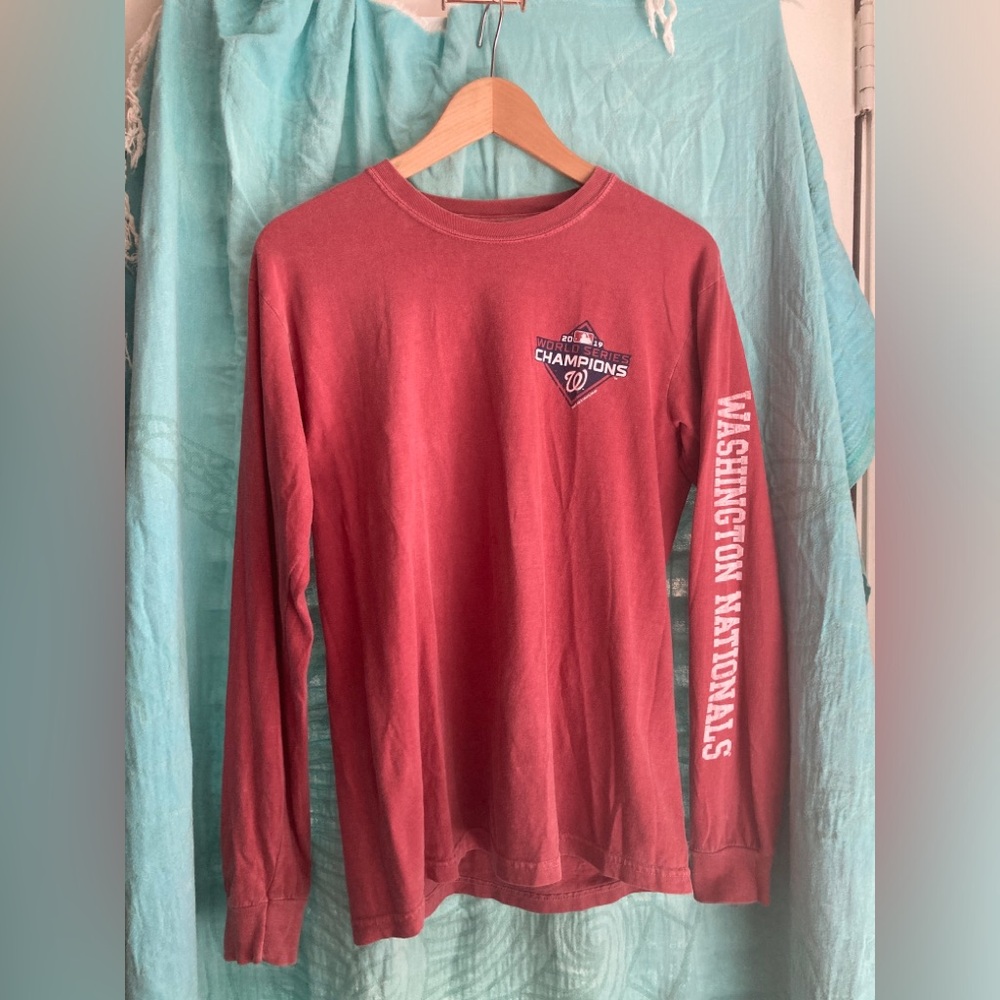 - Washington Nationals WSC Long Sleeve Tee